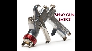 SprayGun Basics for WaterBased Painting [upl. by Streeto758]