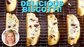 Professional Baker Teaches You How To Make BISCOTTI [upl. by Bozovich]