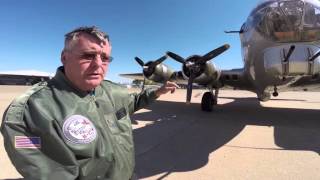 B17 Flying Fortress Walkaround Aluminum Overcast [upl. by Furnary]