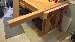 DIY Bench Vise [upl. by Ecineg]