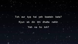 Anuv Jain  Alag Aasmaan Karaoke Version [upl. by Jannery32]