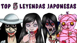 TOP 5 LEYENDAS JAPONESAS  Draw My Life Kuchisakeonna TekeTeke Hachisakusama HikoriKakurenbo [upl. by Sarchet]