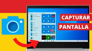 ✅ Cómo CAPTURAR PANTALLA en Windows 10 👉 FACIL Y RÁPIDO [upl. by Yeniffit]