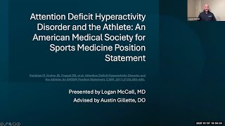 Endocrine Iron and ADHD in Athletes  AMSSM Journal Club [upl. by Siroled235]