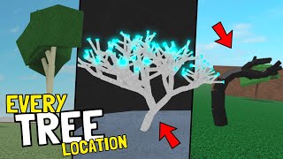 How to get EVERY TREE in Lumber Tycoon 2 [upl. by Ludewig]