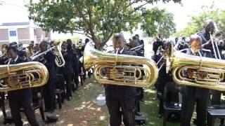 St Engenas Zion Christian Church donates classroom [upl. by Rech754]