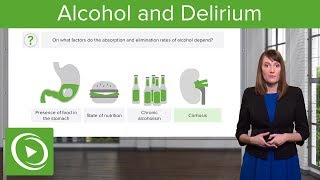 Delirium Tremens  Mental state examination Video Tutorial [upl. by Iphagenia958]