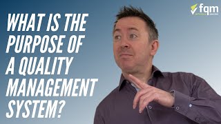 Why You Need a Quality Management System QMS [upl. by Elleynod]