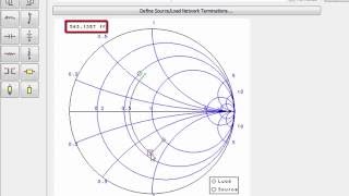 Smith Chart Utility for Impedance Matching [upl. by Yeldud]