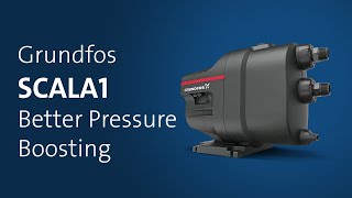 SCALA1  A better pressure boosting system [upl. by Leira]