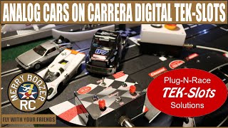 TekSlots How to run Analog cars On Carrera Digital 132 Track With The Flip Of A Switch [upl. by Nysilla]