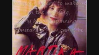 Martika  Toy Soldiers LYRICS [upl. by Kenon]