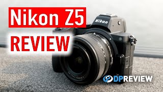 Nikon Z5 Handson Review compared to Nikon Z6 [upl. by Gnni]