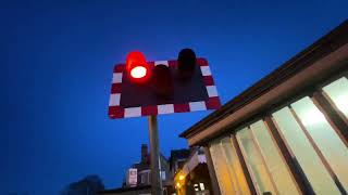 Birkdale Level Crossing Merseyside [upl. by Odravde]