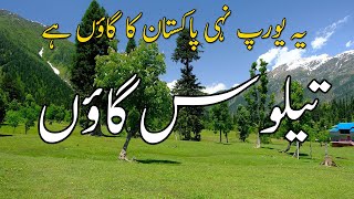 Most Beautiful Village In Pakistan  Travel To Tailoos District Battagram Tehsil Allai [upl. by Ecyac]