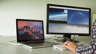 TeamViewer 13  MultiMonitor Support for Mac [upl. by Arimay857]