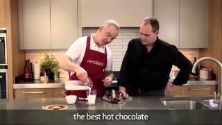 How to make a hot chocolate using an aerolatte milk frother [upl. by Janie332]