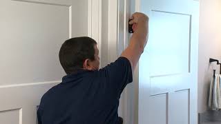 Installing SelfClosing Door Hinges is EASY [upl. by Alieka]