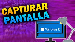 💻 6 Formas de Tomar CAPTURA de PANTALLA en Laptop o PC Windows 10 [upl. by Husain]