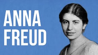 PSYCHOTHERAPY  Anna Freud [upl. by Aleyak]