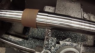 Machining a Gearbox Shaft [upl. by Whitford300]