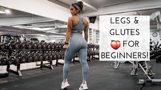 BEGINNERS GUIDE Lower Body Workout amp How To Stay Motivated [upl. by Adnalohs]