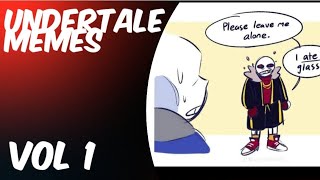 UNDERTALE memes Vol 1 [upl. by Nesnej]