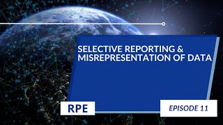 Selective Reporting amp Misrepresentation of Data  Episode 11  Research Ethics [upl. by Janenna]