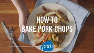 How to Bake Pork Chops [upl. by Jammie]