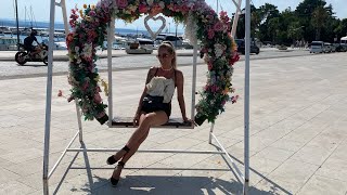 Croatian Rivijera  Summer 2024  Travelvlog [upl. by Honna]