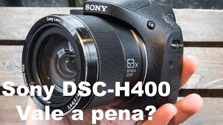 Sony DSCH400  Vale a pena [upl. by Norvol]