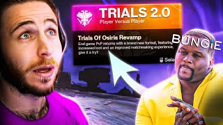 BUNGIE JUST SAVED TRIALS OF OSIRIS You HAVE To Try It [upl. by Otecina]