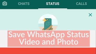 How to Download Whatsapp Status Video and Photo Without Any App  Save Whatsapp Status in Gallery [upl. by Adnamar]