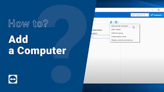 How to Add a computer [upl. by Okemak]