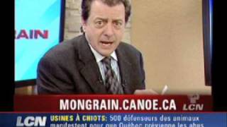 JeanLuc Mongrain et les écureuils [upl. by Akirahc10]