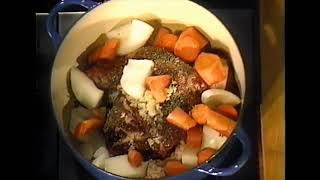 The Frugal Gourmet P1 Classic Beef Dishes Jeff Smith HD Cooking [upl. by Nosyd]