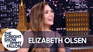 Elizabeth Olsen Doesnt Remember Acting in MaryKate and Ashleys Films [upl. by Eanaj999]