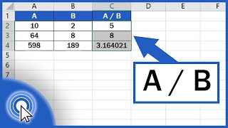 How to Divide Numbers in Excel Basic way [upl. by Sum]