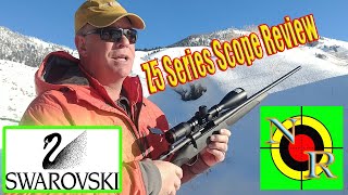 Swarovski Z5 scope review by Nomad Rifleman Scott Austin [upl. by Nelleyram]