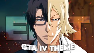 Aizen x Urahara  GTA IV Theme Edit [upl. by Frere]