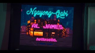 Al James  Ngayong Gabi Official Video [upl. by Epilihp484]